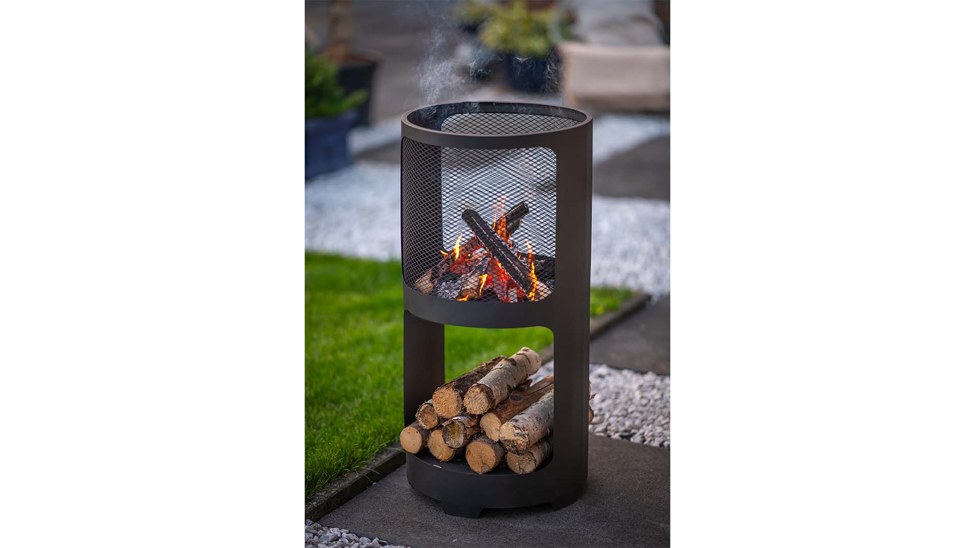 Buffalo Bålfad med Håndtag – Sort - Nordic Unique