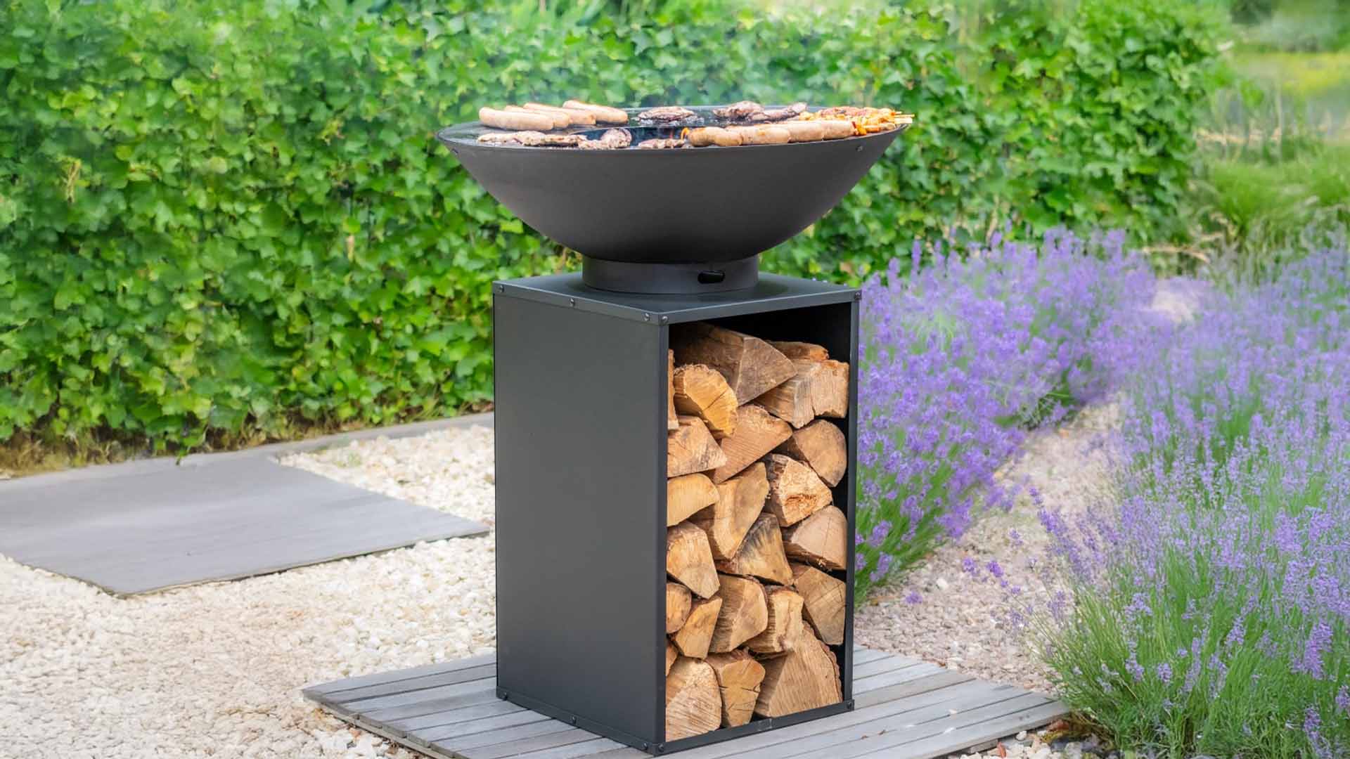 Onyx Bålfad BBQ 60 cm – Sort - Nordic Unique