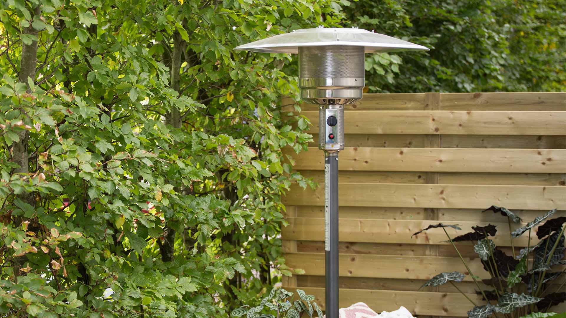 Sargas Gas Terrassevarmer – Grå (14000W) - Nordic Unique