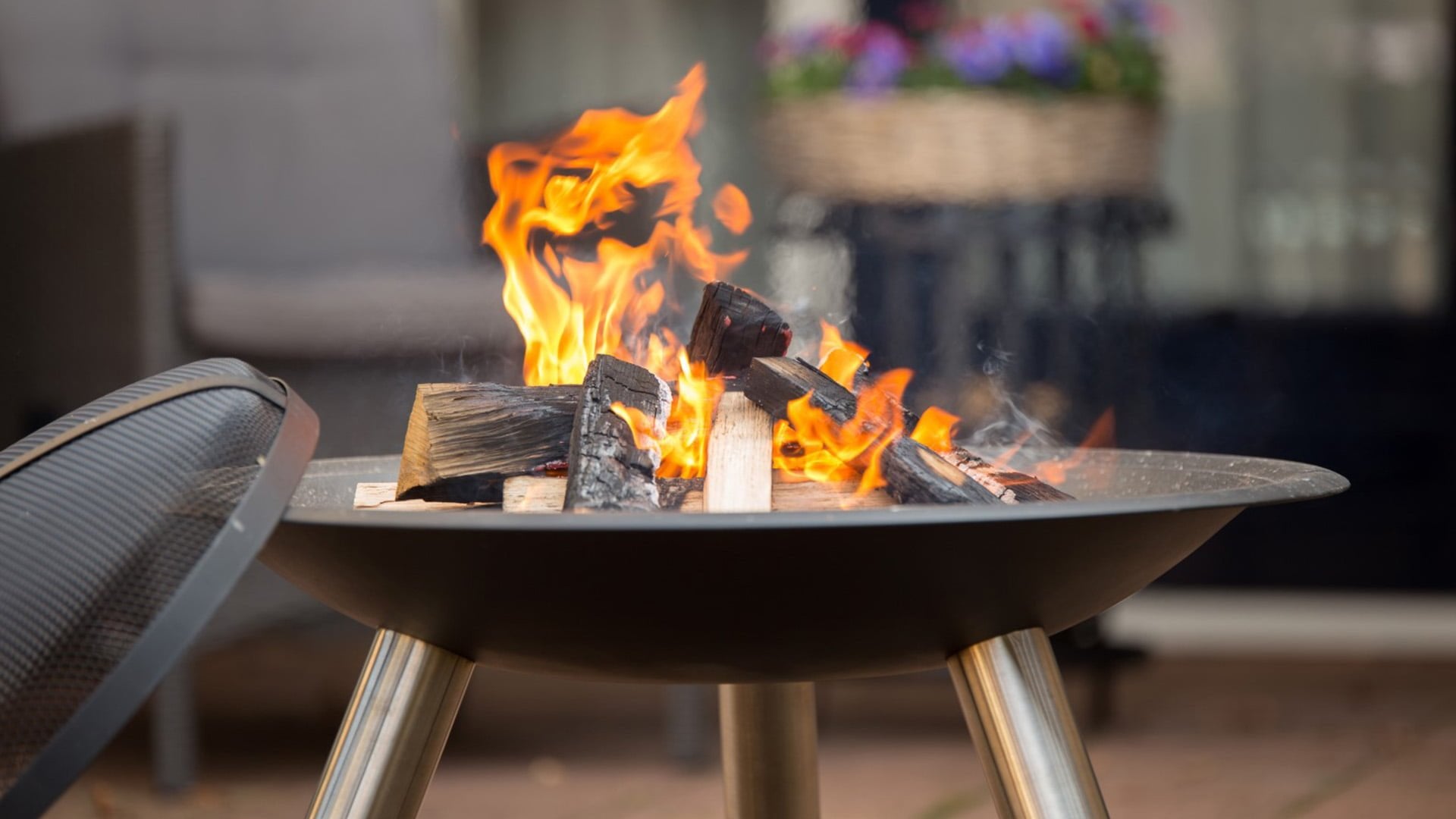 Chicago Bålfad – Sort - Nordic Unique