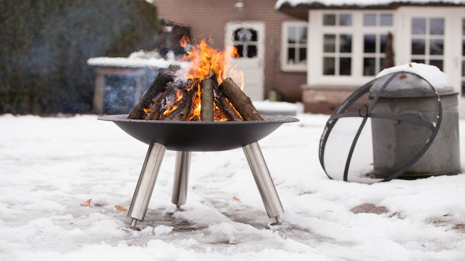 Chicago Bålfad – Sort - Nordic Unique