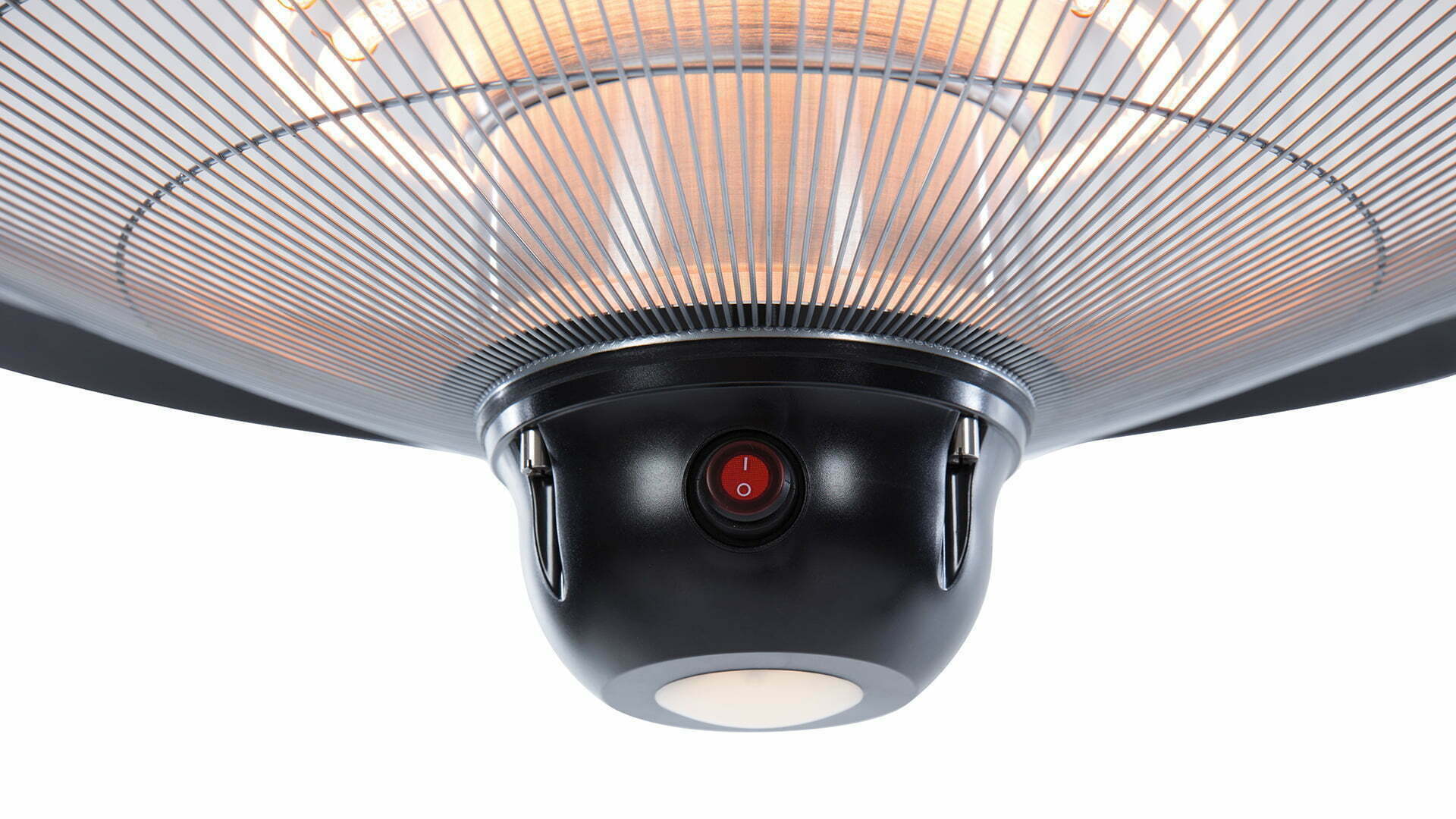 Sirius Bright Hængende Terrassevarmer – Sort (2100W) - Nordic Unique