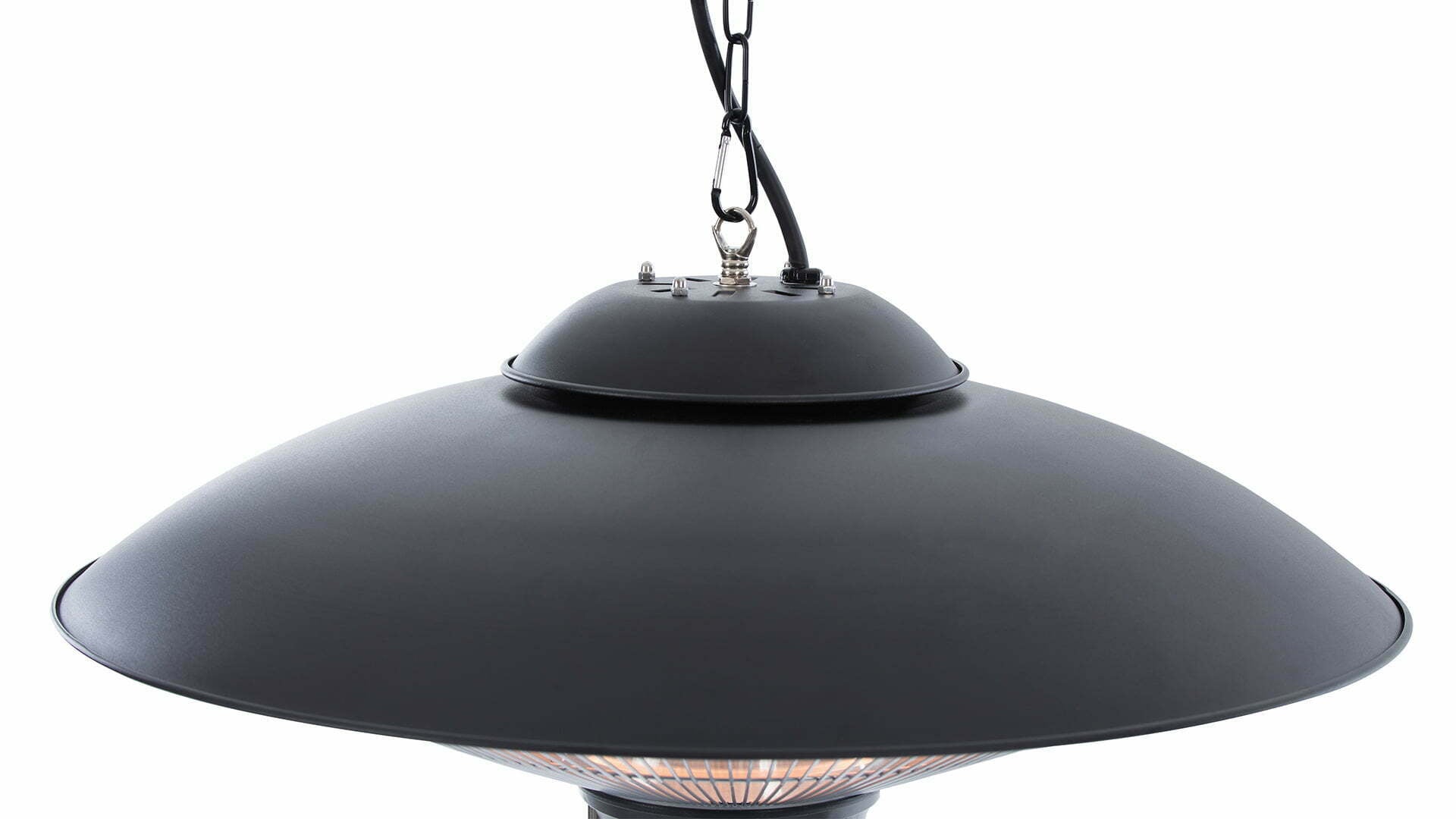 Sirius Bright Hængende Terrassevarmer – Sort (2100W) - Nordic Unique