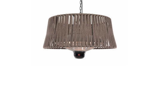 Artix Corda Bright Hængende Terrassevarmer – Brun (1800W)