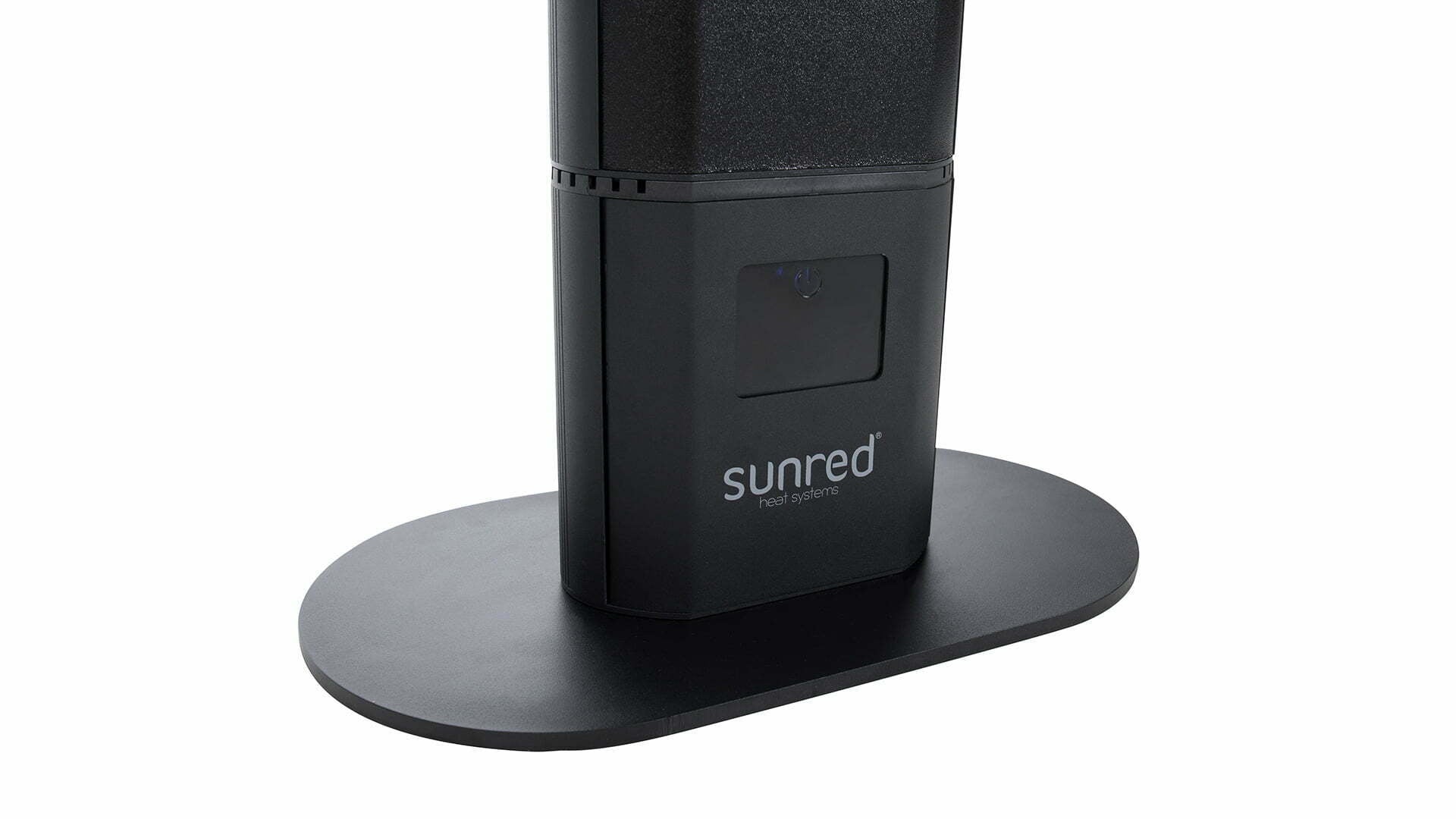 Valencia Lounge Dark Fritstående Terrassevarmer – Sort (3000W) - Nordic Unique