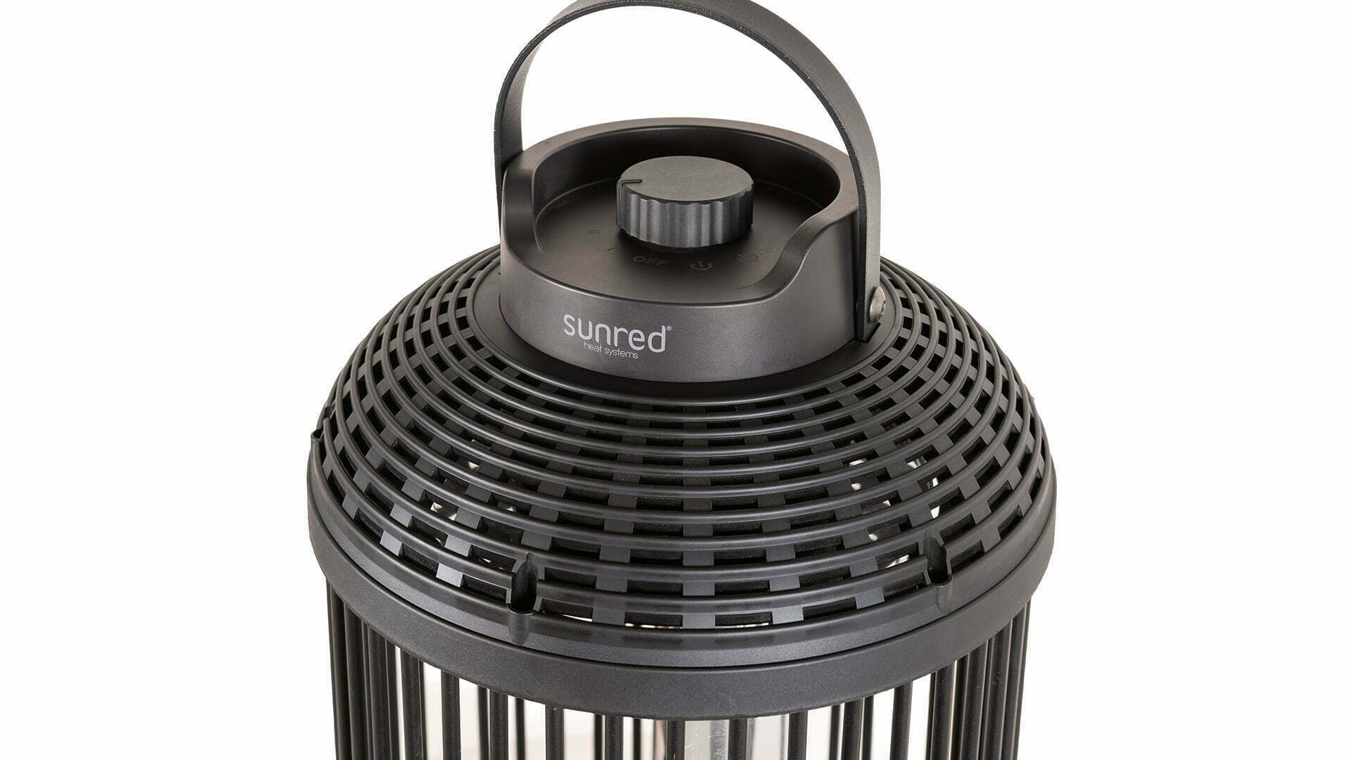 Indox Dark Bordmodel Terrassevarmer – Sort (1200W) - Nordic Unique