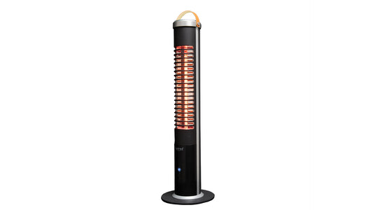 Apollo Ultra SMART Bordmodel Terrassevarmer – Sort (1200W)