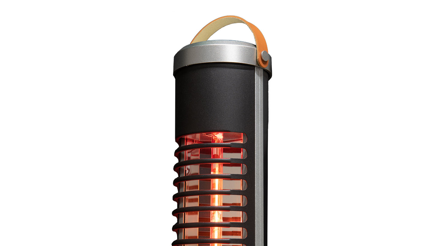 Apollo Ultra SMART Bordmodel Terrassevarmer – Sort (1200W) - Nordic Unique