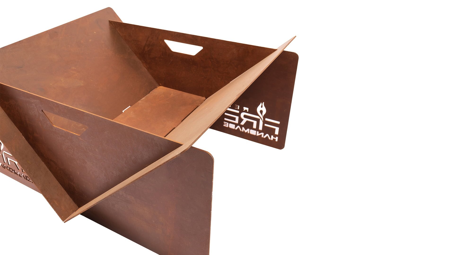 V Bålfad Handmade – Rust - Nordic Unique