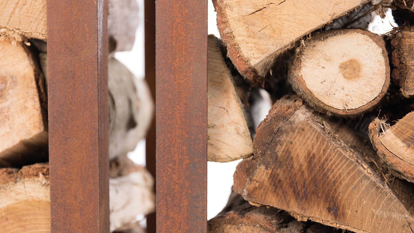 Hodr Håndlavet Brændereol 50 cm - Rust - Nordic Unique