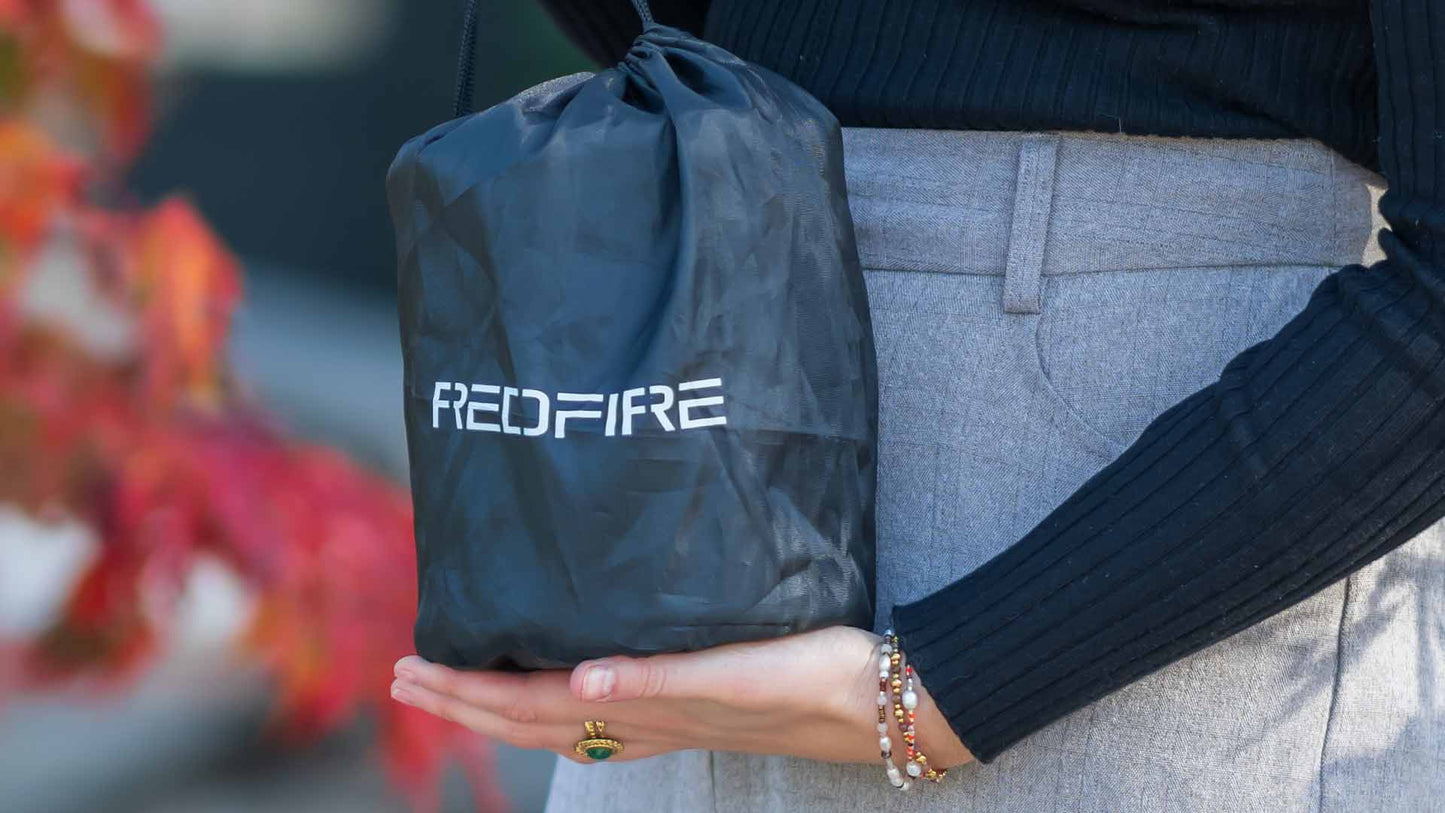 Volcano Bordpejs Bålfad S – Rustfrit Stål - Nordic Unique