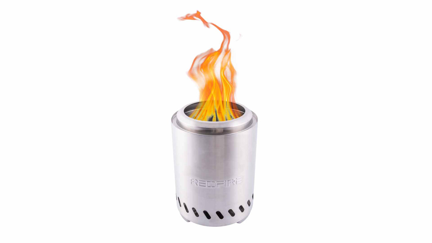 Volcano Bålfad M – Rustfrit Stål - Nordic Unique