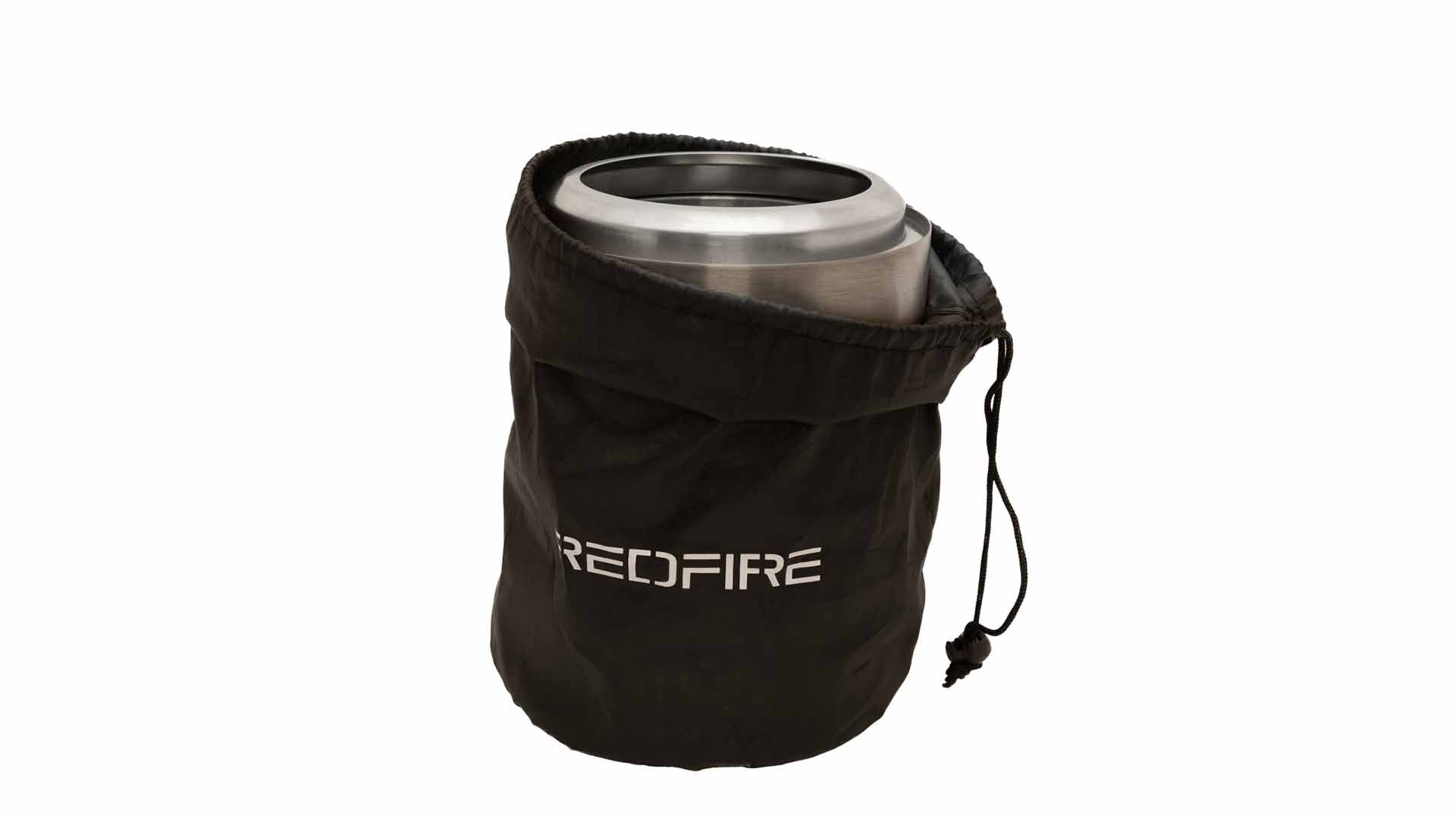 Volcano Bålfad M – Rustfrit Stål - Nordic Unique