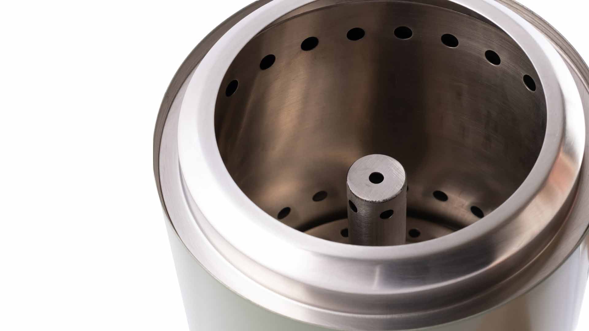 Volcano Bordpejs Bålfad M – Olivengrøn - Nordic Unique