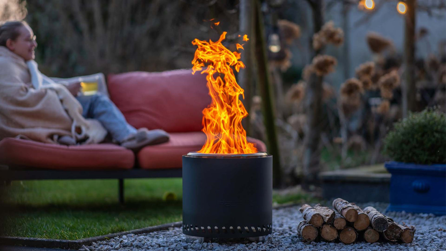 Volcano Bålfad L – Sort - Nordic Unique