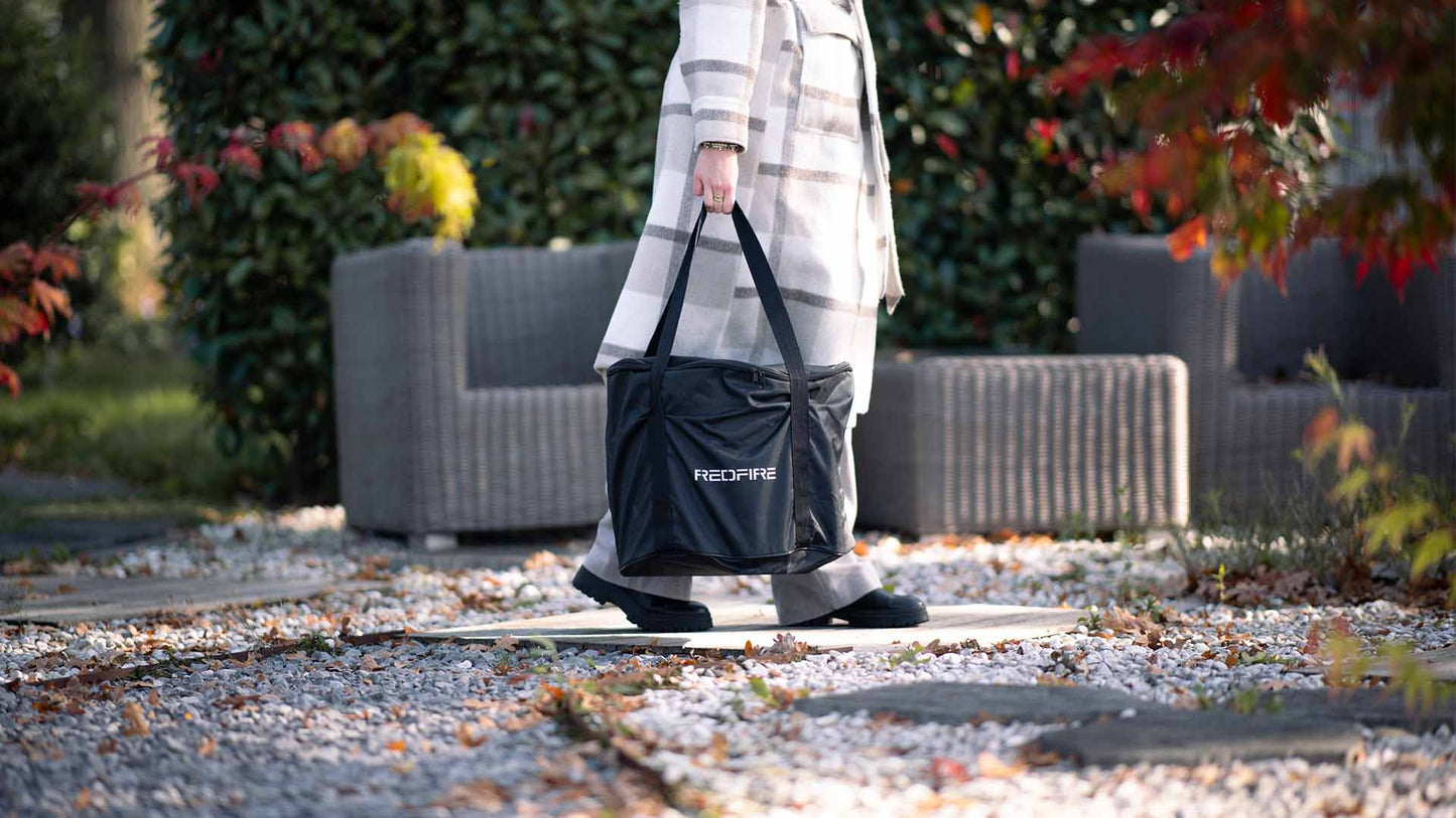 Volcano Bålfad L – Sort - Nordic Unique