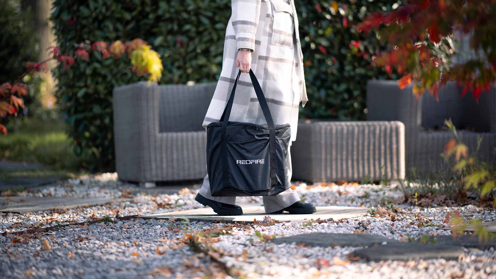 Volcano Bålfad L – Sort - Nordic Unique