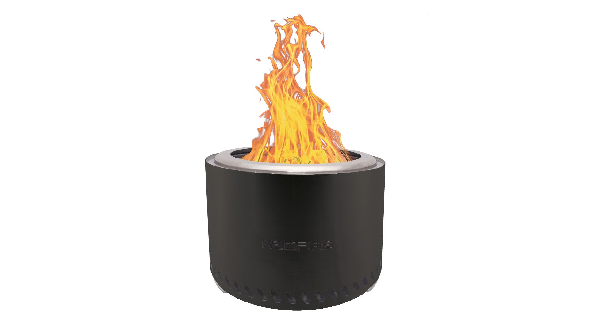 Volcano Bålfad XL – Sort - Nordic Unique