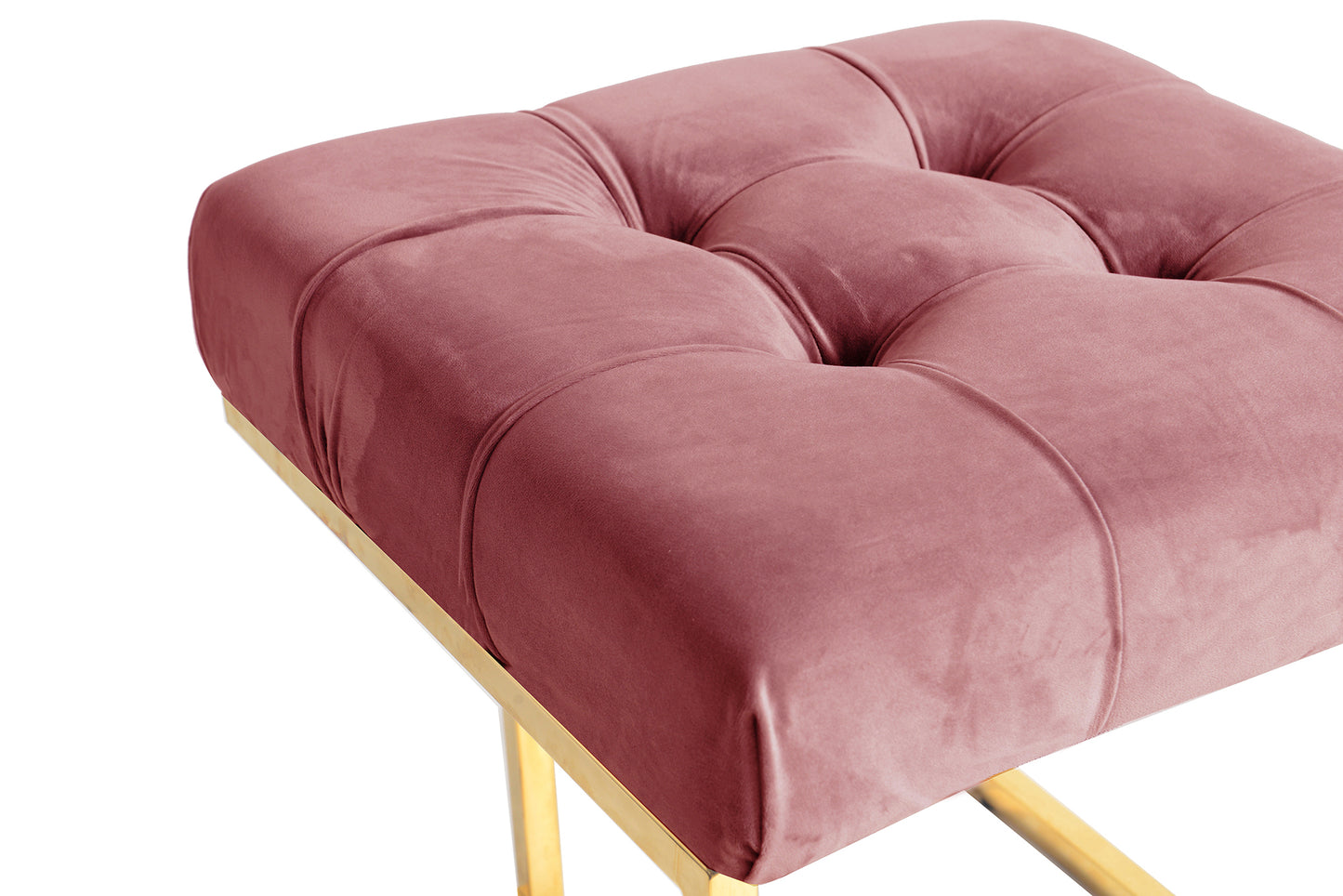 Puf Rarity 100 – Støvet Rosa - Nordic Unique