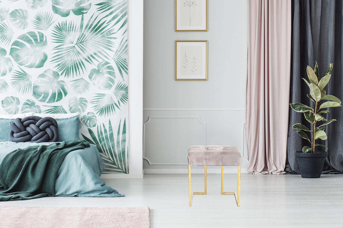 Puf Rarity 100 – Taupe - Nordic Unique