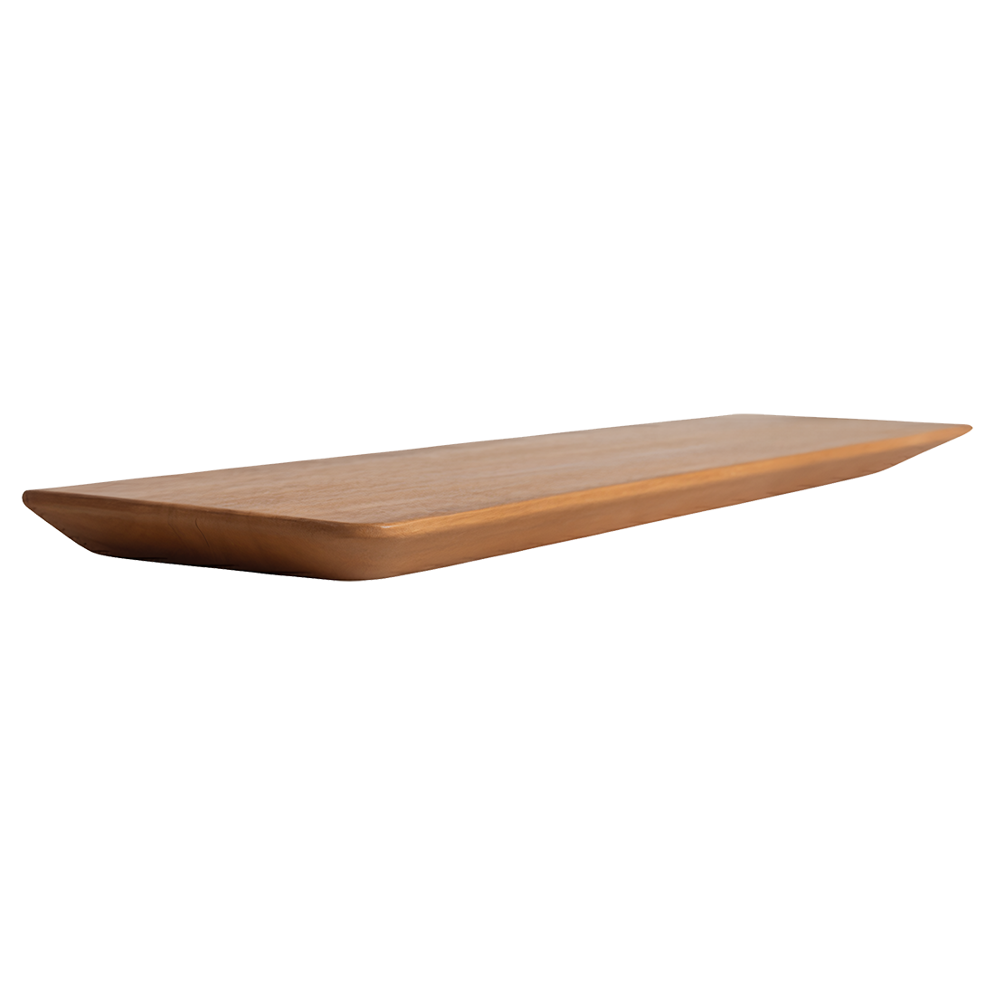 Craftsman teaktræsvæghylde - 60 cm