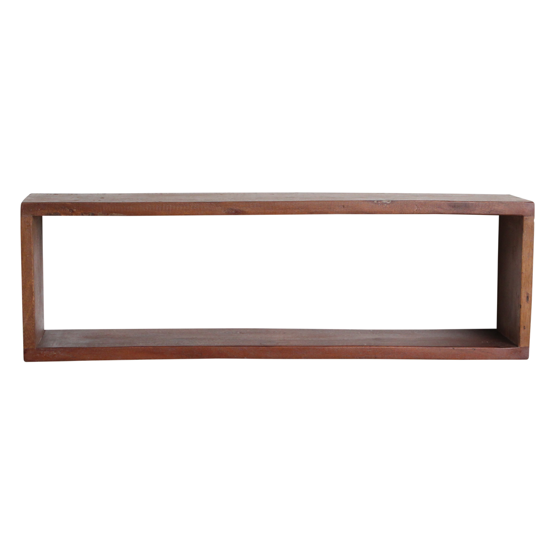 Factory væghylde Box - FSC-genanvendt træ - 70x15x22 cm