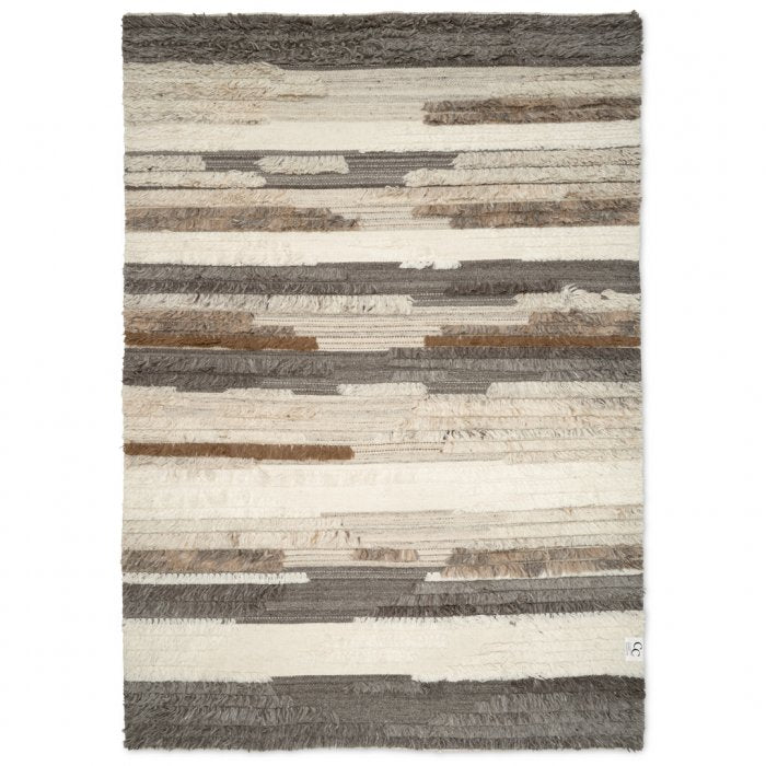 Tæppe Agadir 170x230cm - Naturfarvet - Nordic Unique