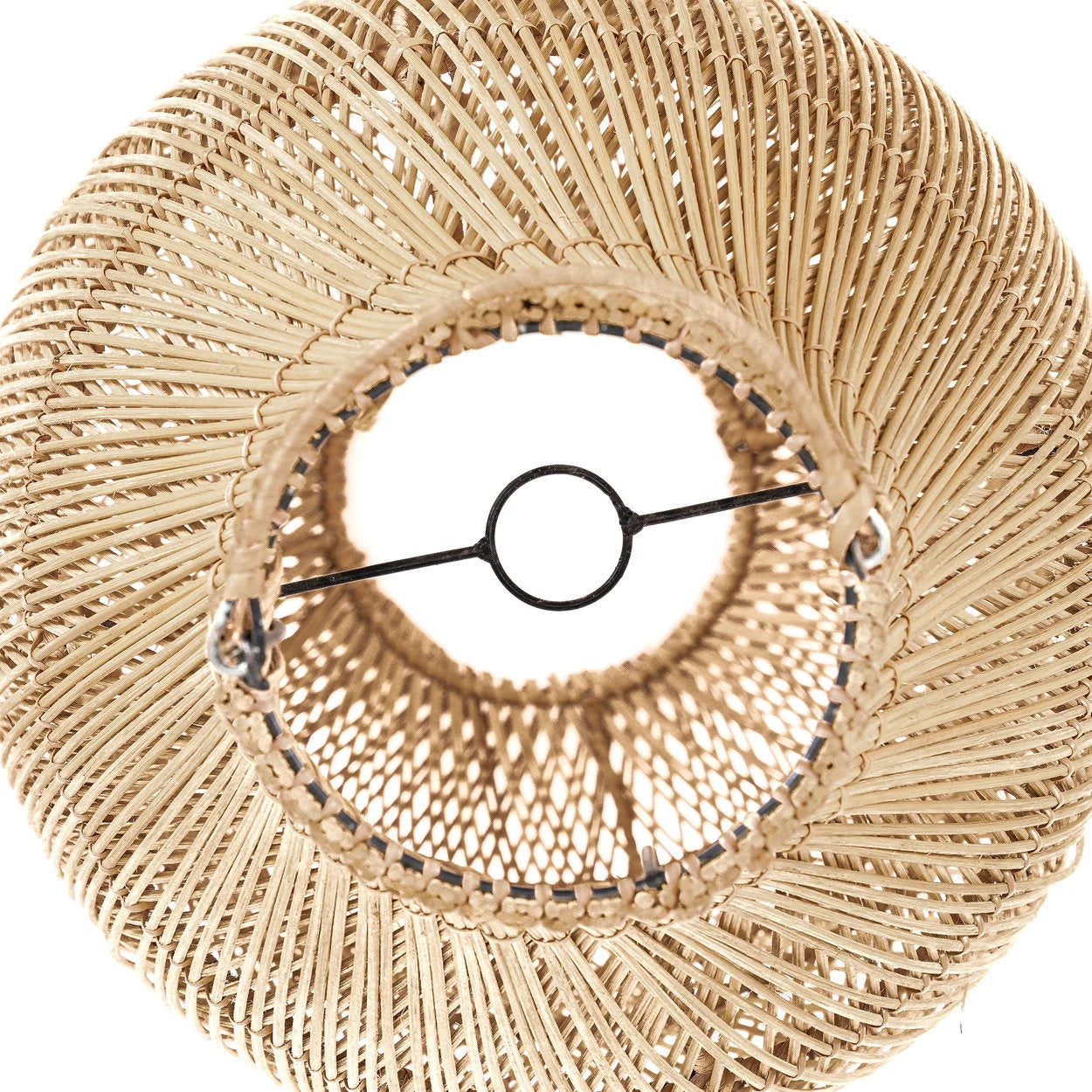 Kendi Lamp Pendant - Natural - L