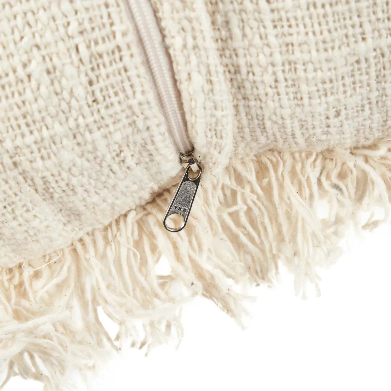 Tribe Cushion Cover - Natural Black