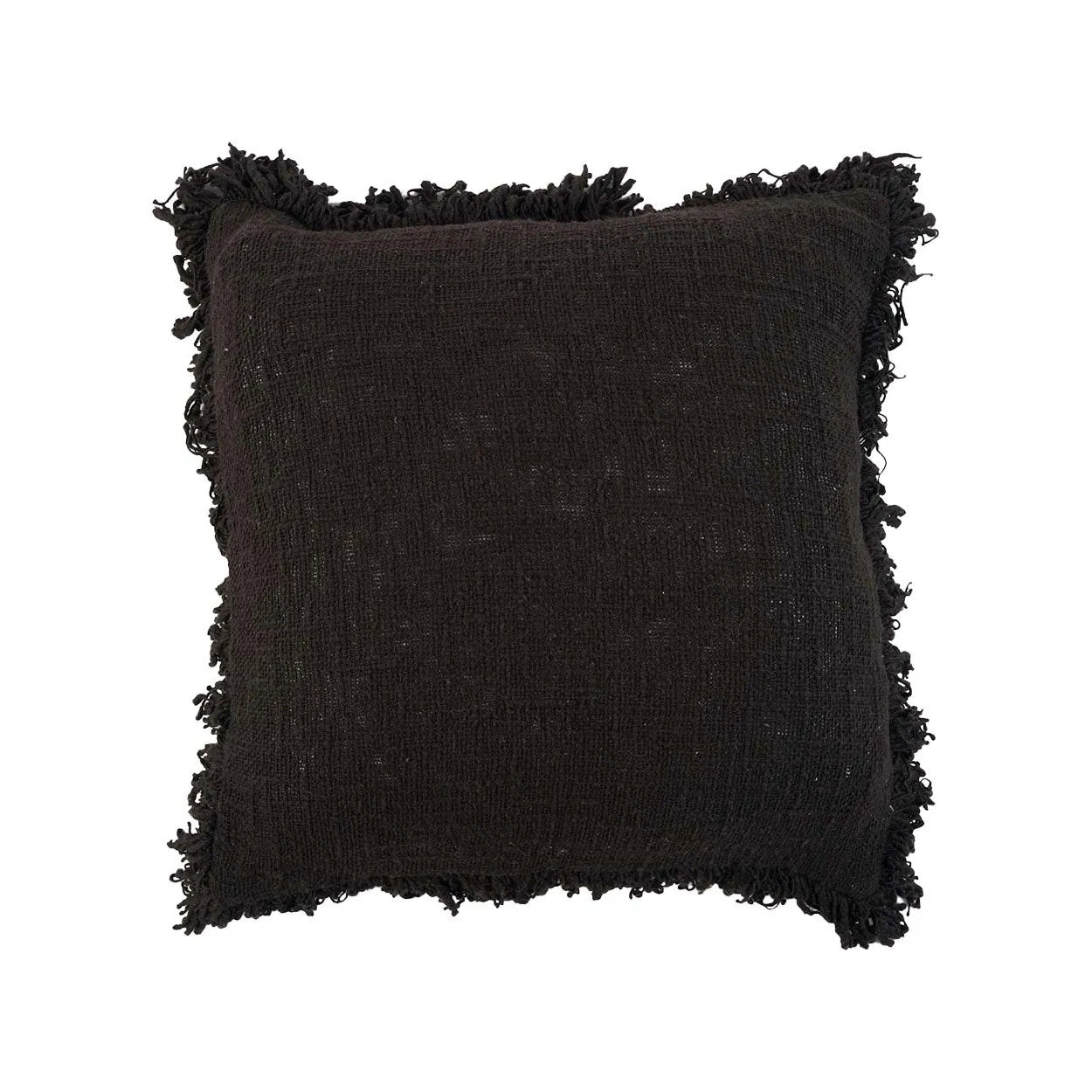 Full Moon Pillowcase - Black