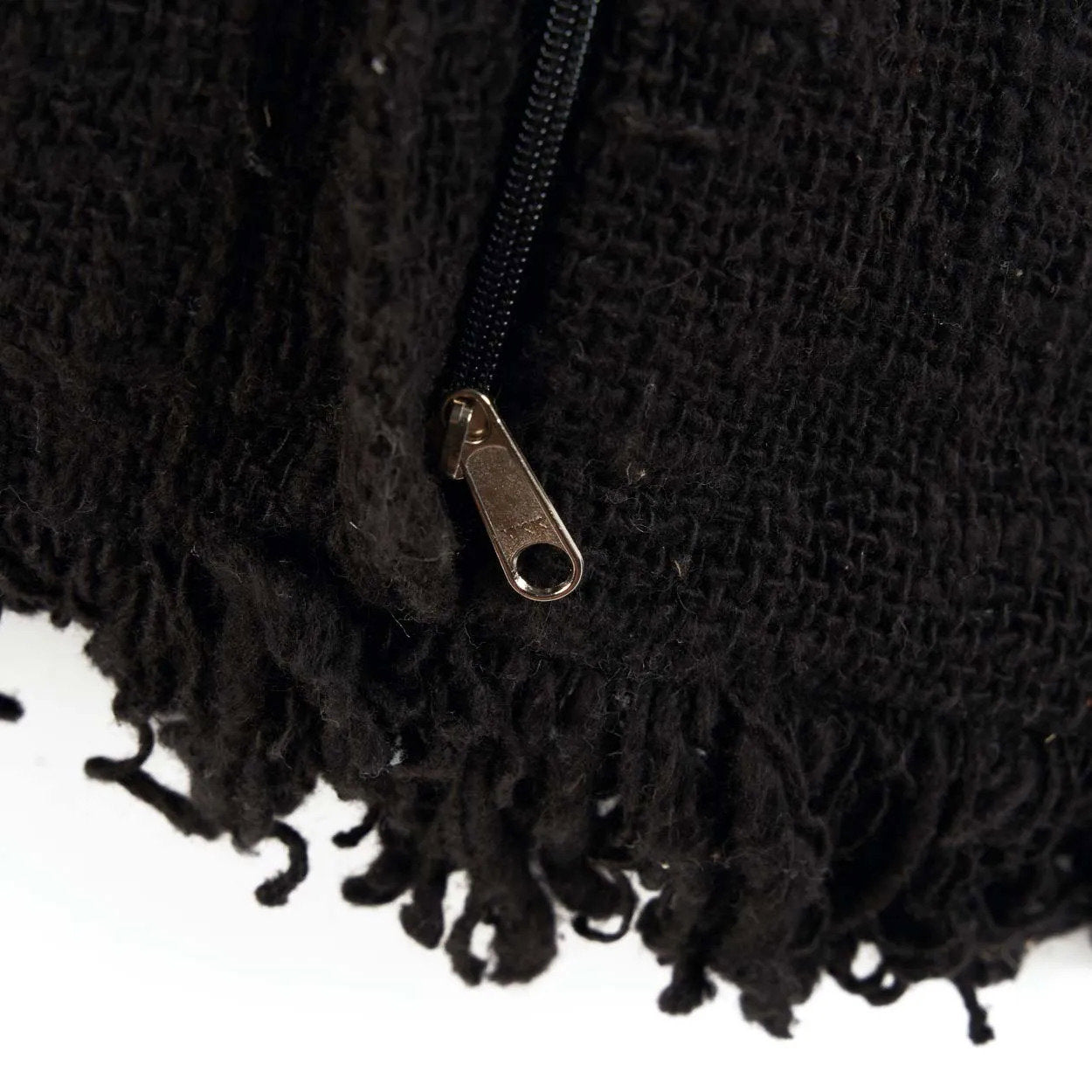 Full Moon Pillowcase - Black