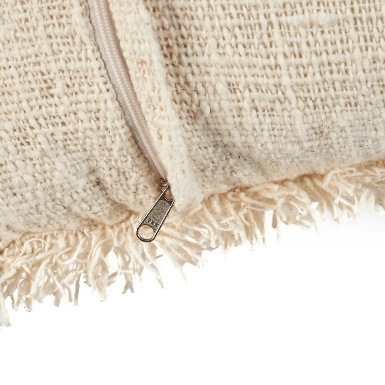 French Kiss Pillowcase - Natural Black