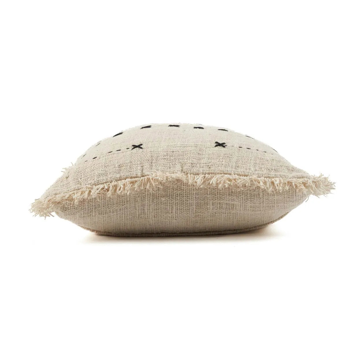 French Kiss Pillowcase - Natural Black