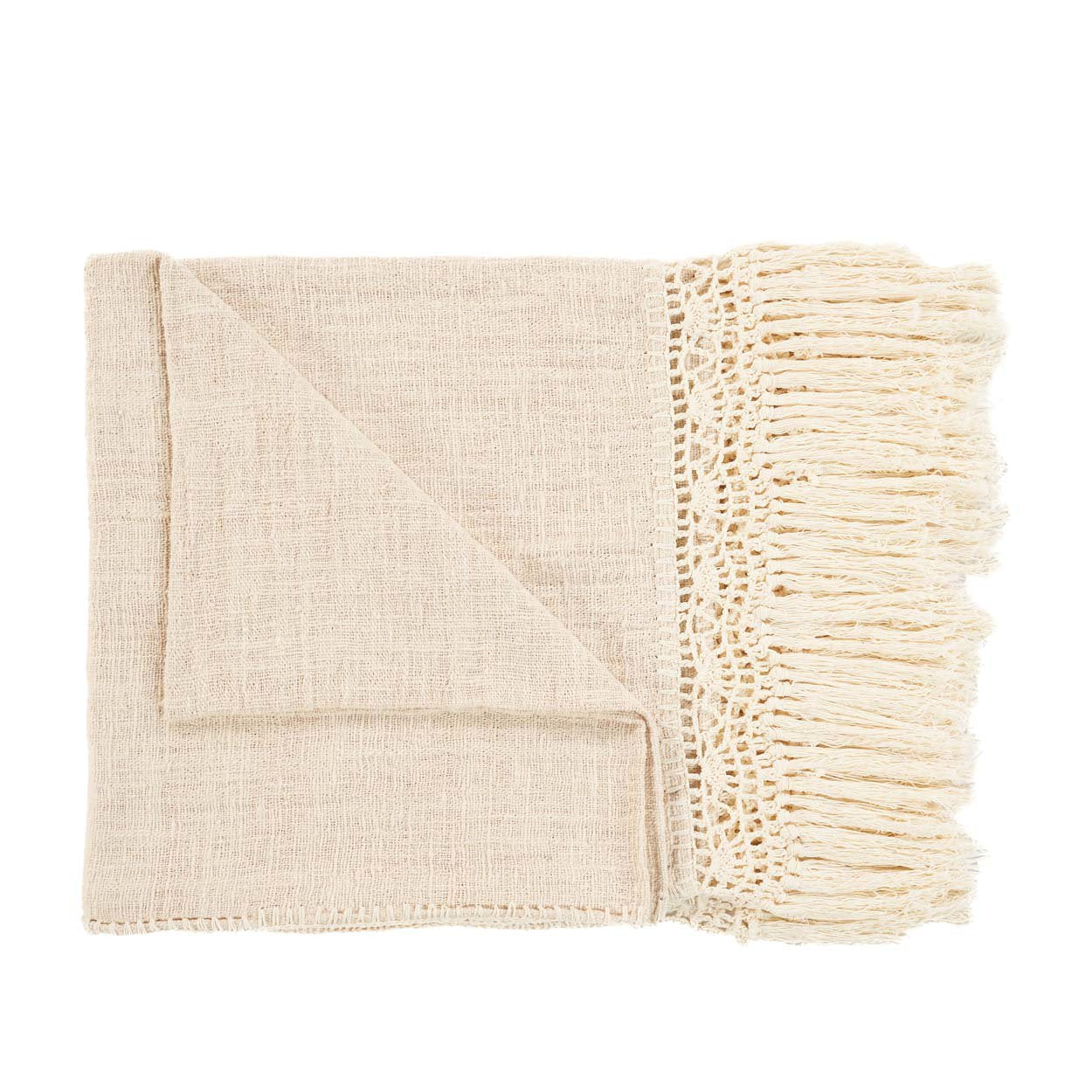 Gypsy Bedspread - Natural 135x270cm