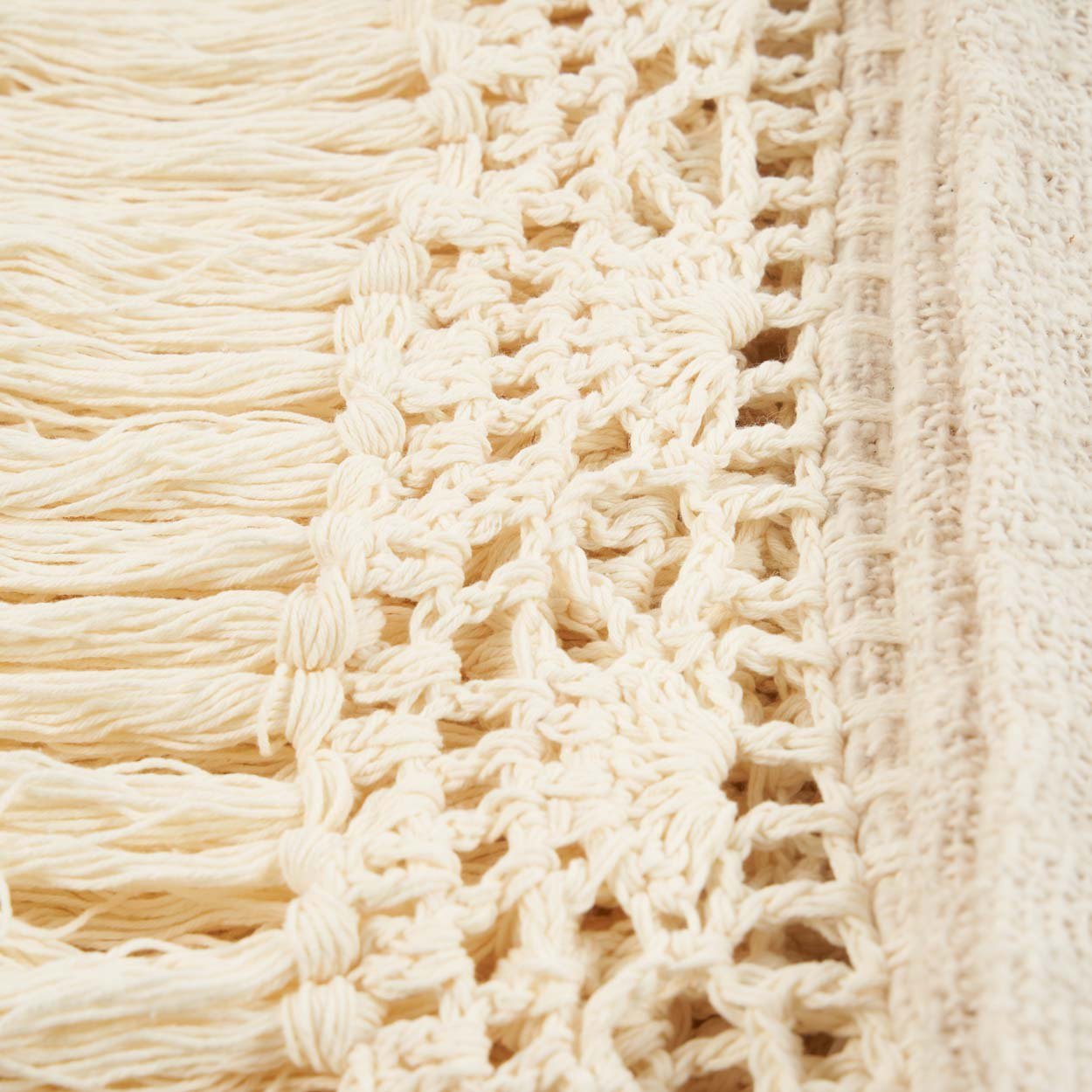 Gypsy Bedspread - Natural 135x270cm