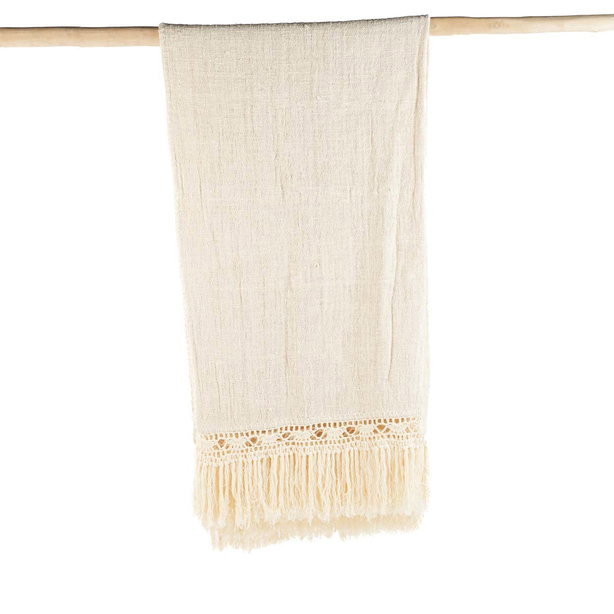 Gypsy Bedspread - Natural 135x270cm