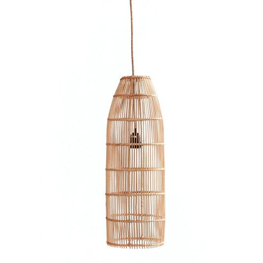 Fiskerfælden Lampe Vedhæng  - Naturlig - M