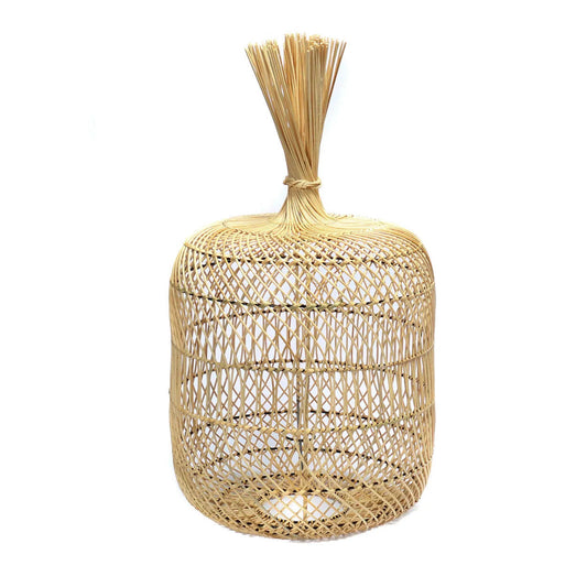 Dumpling Floor Lamp - Lamp Pendant - Natural - L