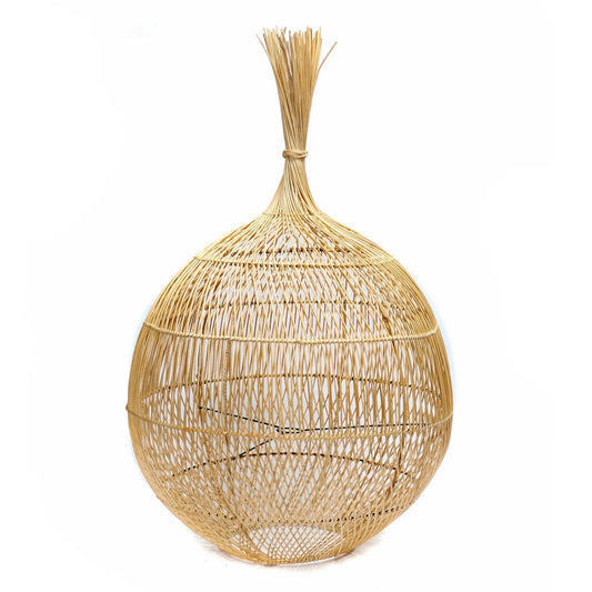 Wonton Gulvlampe -  Lampe Vedhæng- Naturlig