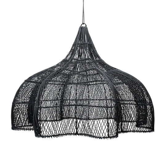 Den Piskede Lampe Vedhæng - Sort - XL