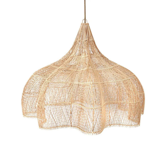 Den Piskede Lampe Vedhæng - Naturlig - XL