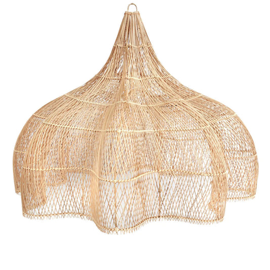Den Piskede Lampe Vedhæng - Naturlig - XXL