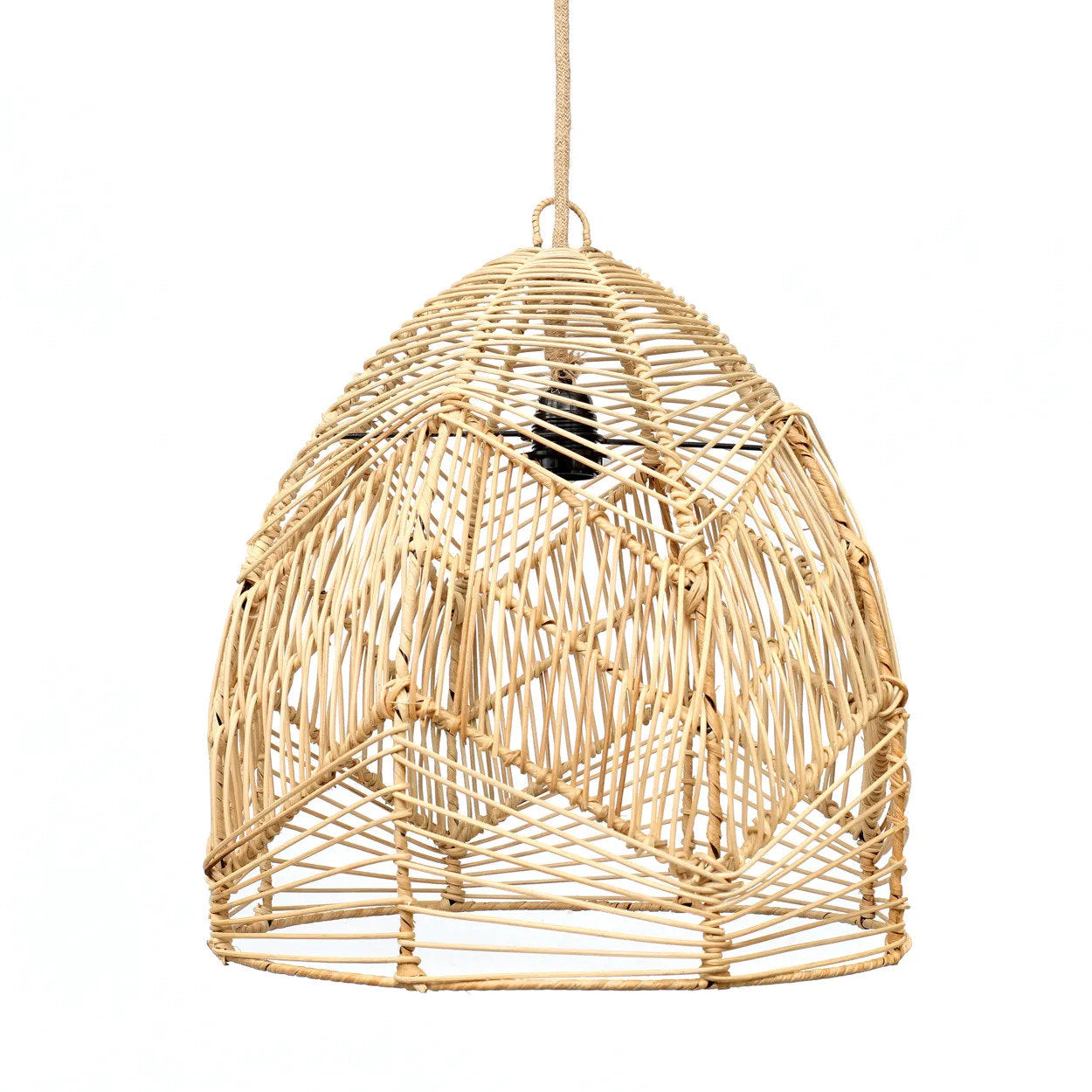 Bala Lampe Vedhæng - Naturlig - M