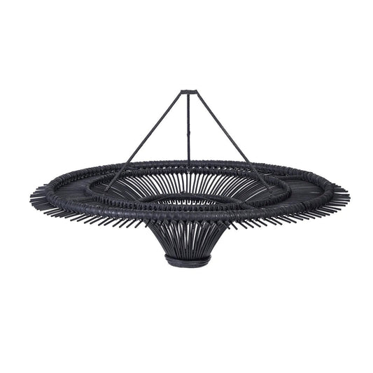 The Sky Blue Lamp Pendant - Black - XL