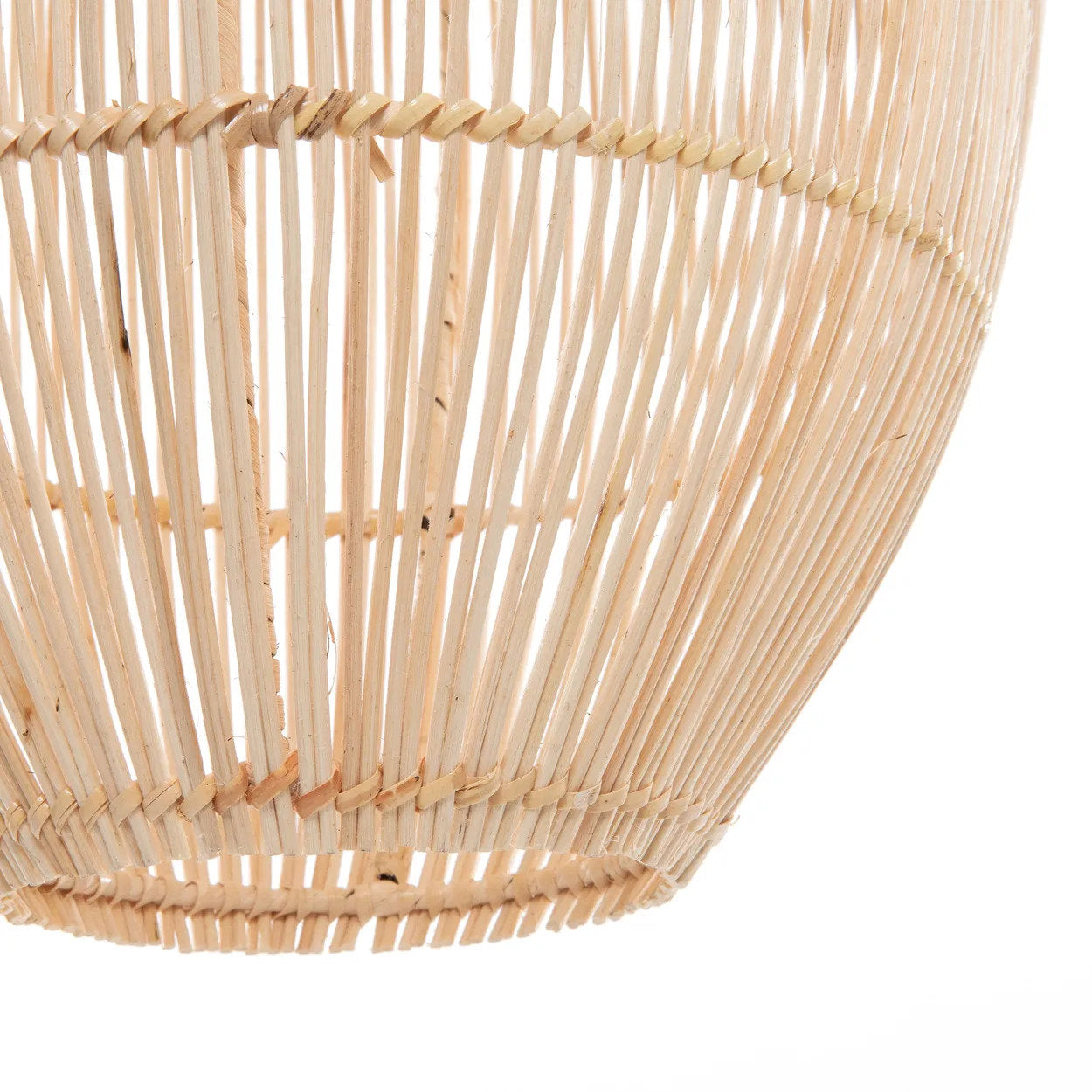 Zuri Lampe Vedhæng - Naturlig - M