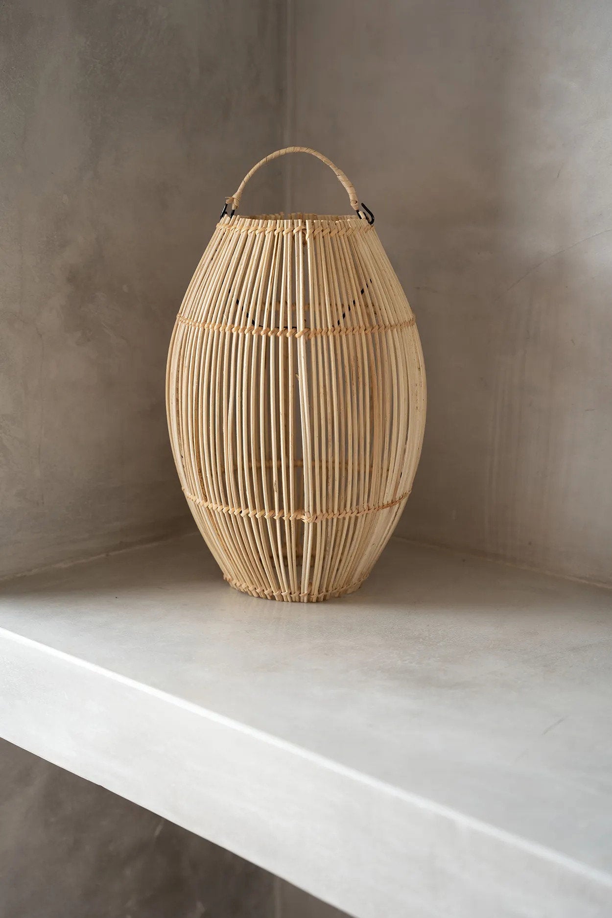 Zuri Lampe Vedhæng - Naturlig - S