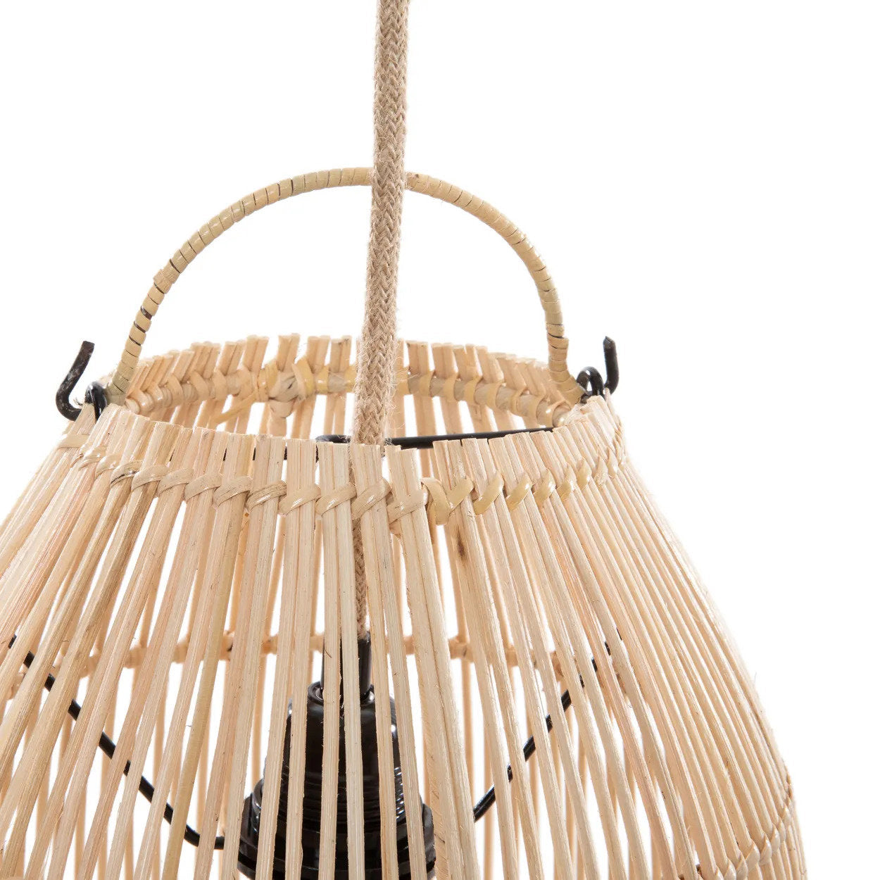 Zuri Lampe Vedhæng - Naturlig - S