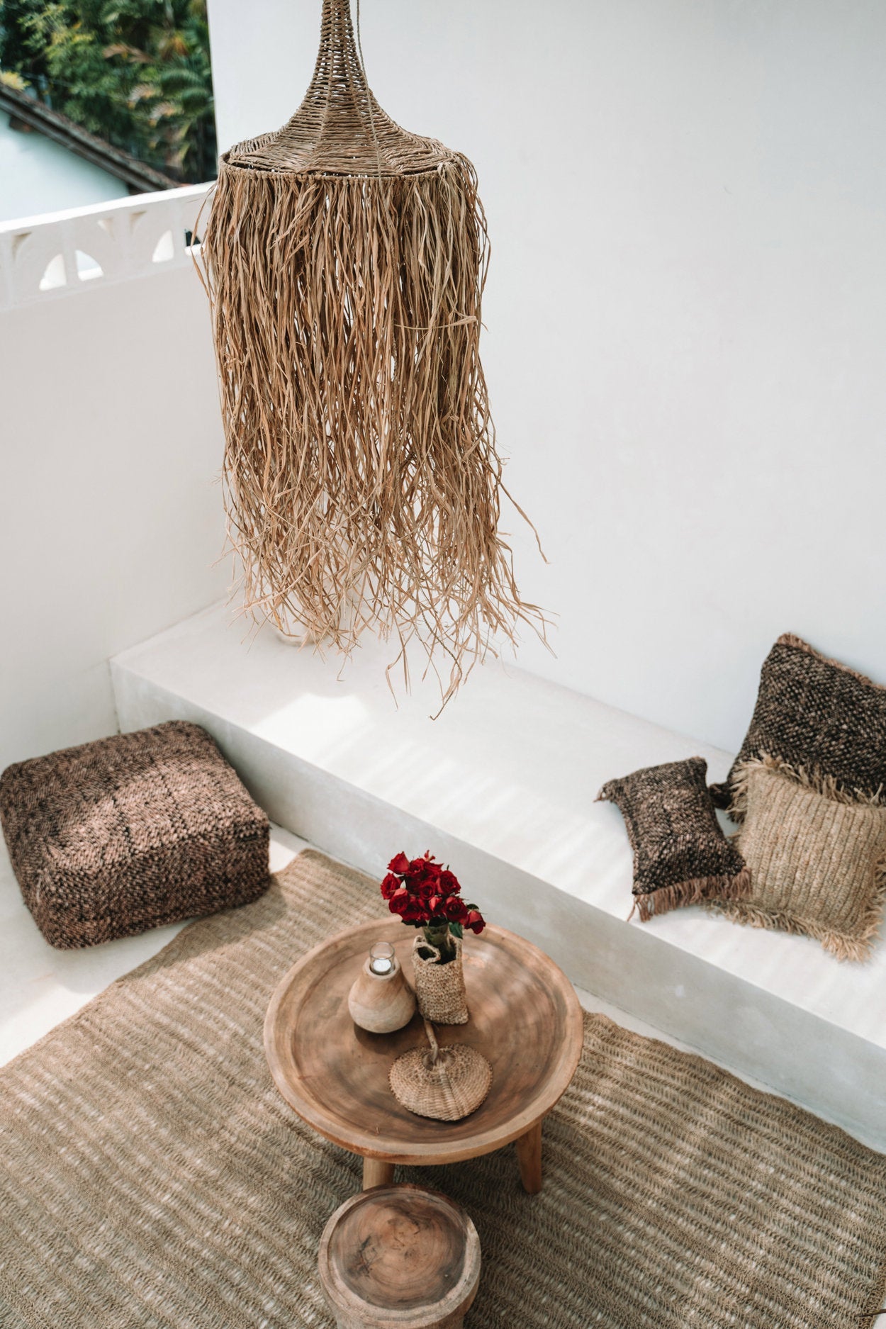 Honolulu Lampe Vedhæng - Naturlig