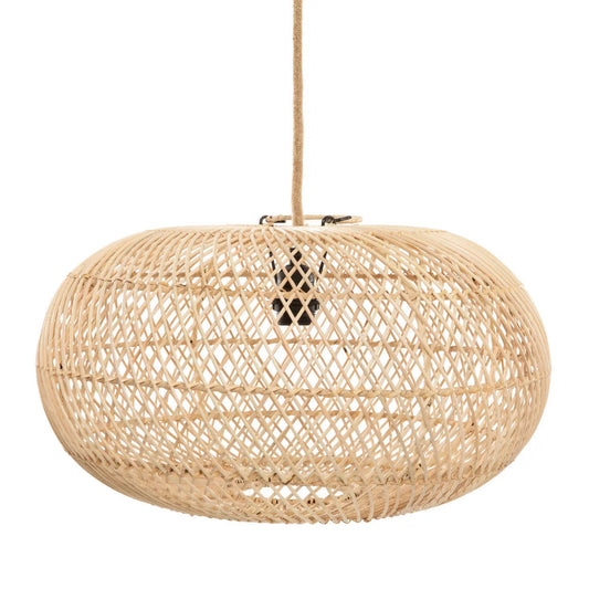 Helt Lampe Vedhæng - Naturlig - M