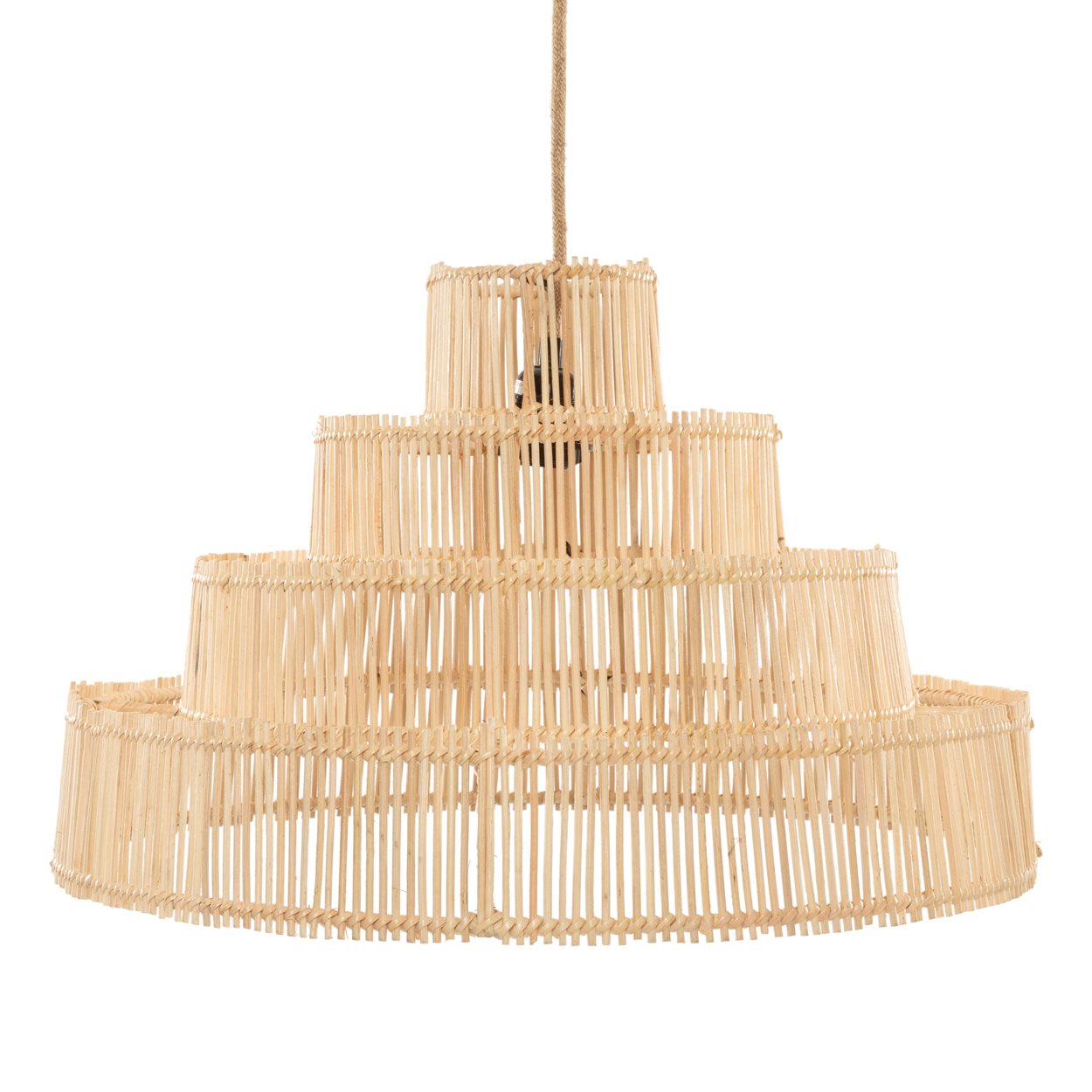 Bryllupskage Lampe Vedhæng - Naturlig - M